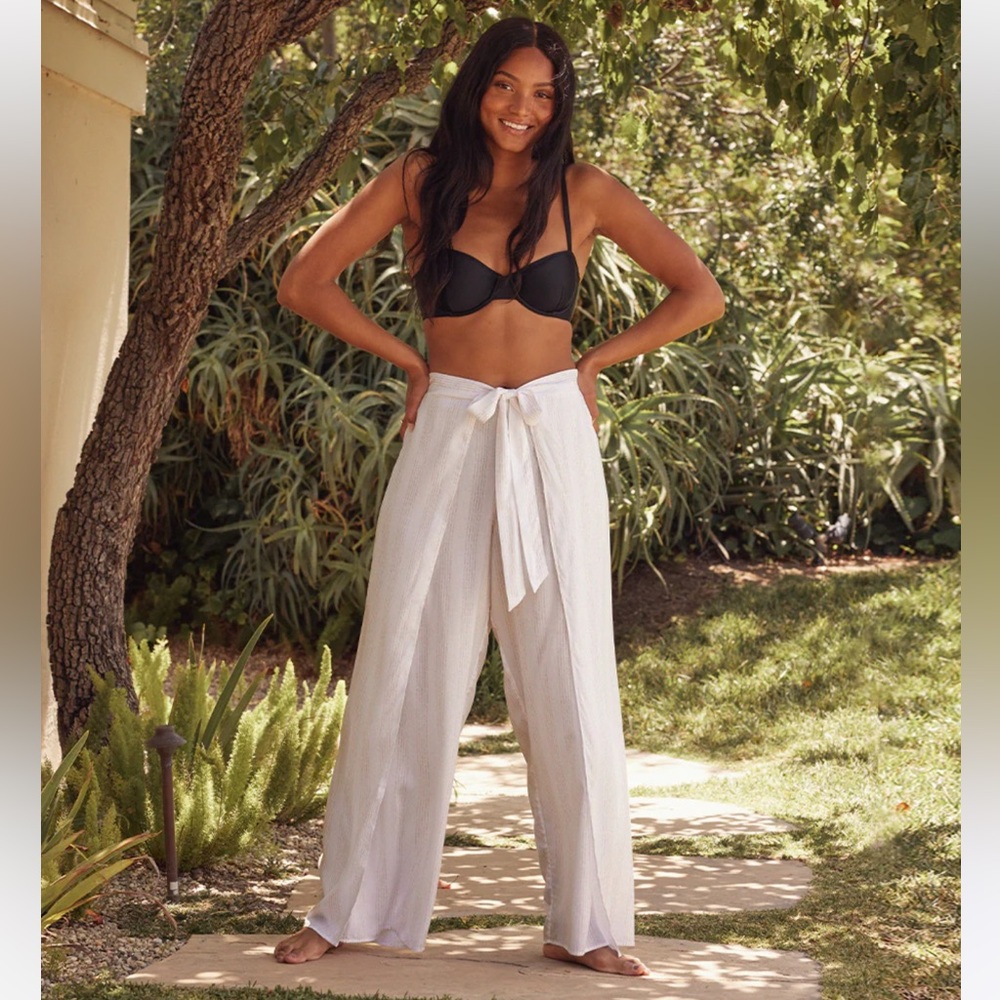 The Easy Breezy Eco Voile Wrap Pant